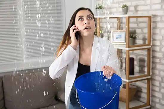 water damage restoration service Meadow Ridge/ Harvest Run
